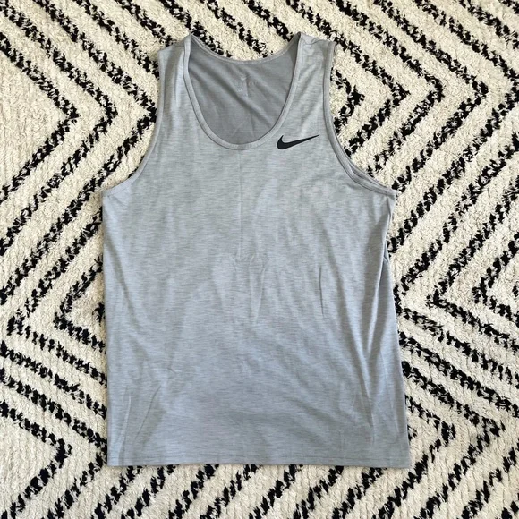 Nike Men's Dri-Fit Tank - Picture 3 of 5